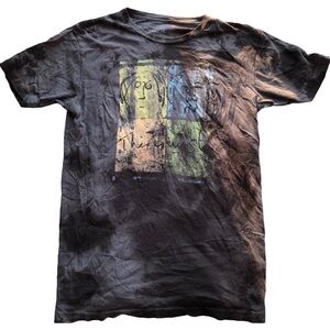 John Lennon Art Design Cotton T-Shirt Medium